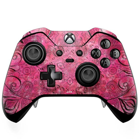 Pink Zen Ginseng Xbox One Elite Controller Skin