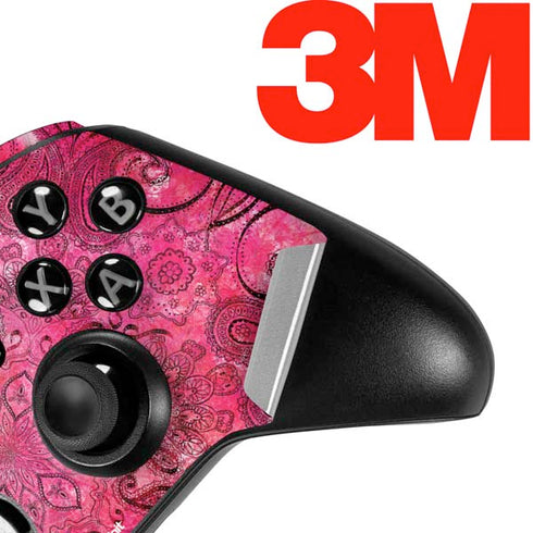 Pink Zen Ginseng Xbox One Elite Controller Skin