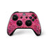 Pink Zen Ginseng Xbox One X Controller Skin