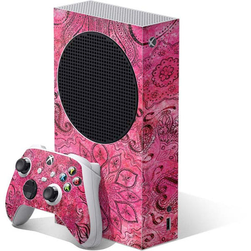 Pink Zen Ginseng Xbox Series S Bundle Skin