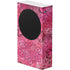 Pink Zen Ginseng Xbox Series S Console Skin