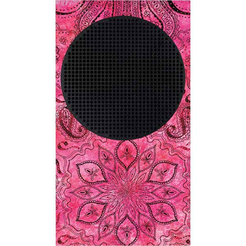 Pink Zen Ginseng Xbox Series S Console Skin