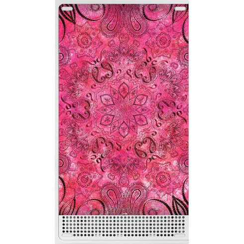 Pink Zen Ginseng Xbox Series S Console Skin