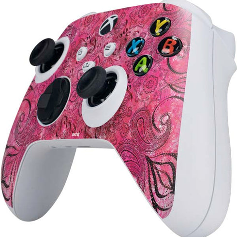 Pink Zen Ginseng Xbox Series S Controller Skin