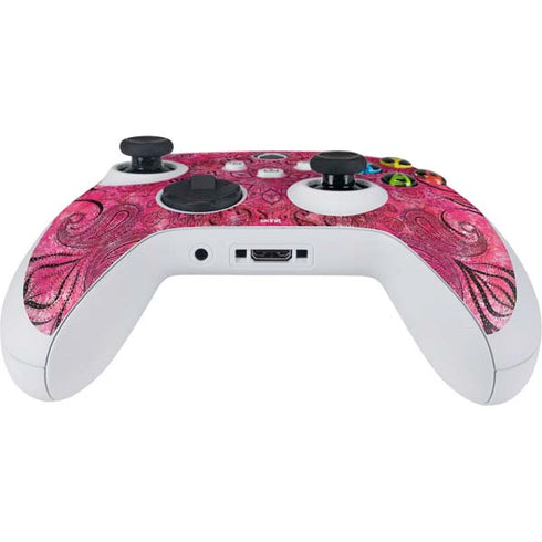 Pink Zen Ginseng Xbox Series S Controller Skin