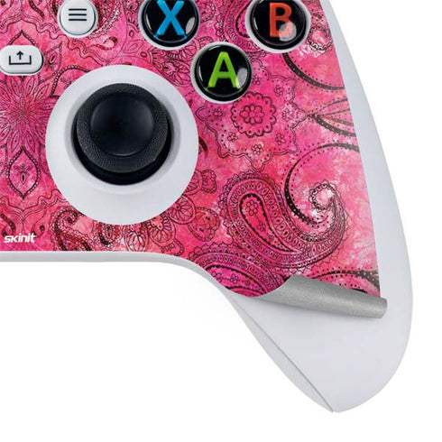 Pink Zen Ginseng Xbox Series S Controller Skin