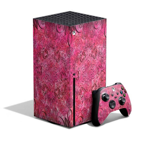 Pink Zen Ginseng Xbox Series X Bundle Skin