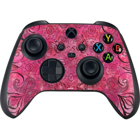 Pink Zen Ginseng Xbox Series X Bundle Skin