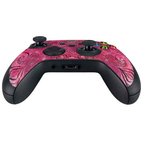 Pink Zen Ginseng Xbox Series X Controller Skin