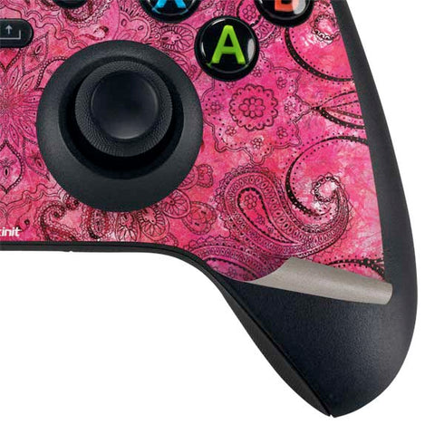 Pink Zen Ginseng Xbox Series X Controller Skin