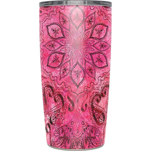 Pink Zen Ginseng Yeti 20oz Tumbler Skin