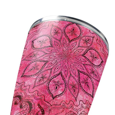 Pink Zen Ginseng Yeti 20oz Tumbler Skin