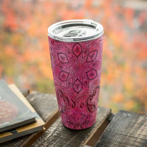 Pink Zen Ginseng Yeti 20oz Tumbler Skin