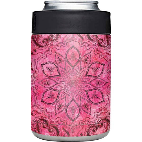 Pink Zen Ginseng Yeti Colster Can Insulator Skin
