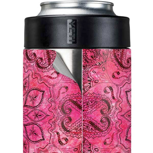 Pink Zen Ginseng Yeti Colster Can Insulator Skin