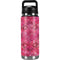 Pink Zen Ginseng YETI Rambler 26oz Bottle Skin