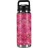 Pink Zen Ginseng YETI Rambler 26oz Bottle Skin