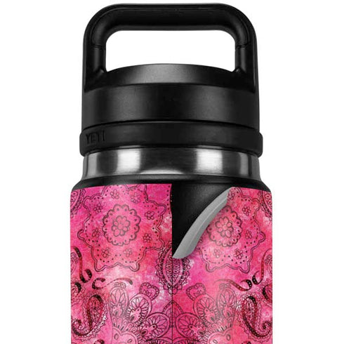 Pink Zen Ginseng YETI Rambler 26oz Bottle Skin