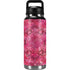 Pink Zen Ginseng YETI Rambler 36oz Bottle Skin