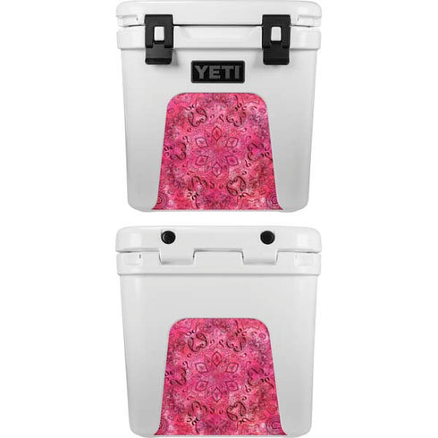 Pink Zen Ginseng YETI Roadie 24 Hard Cooler Skin