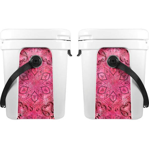 Pink Zen Ginseng YETI Roadie 24 Hard Cooler Skin