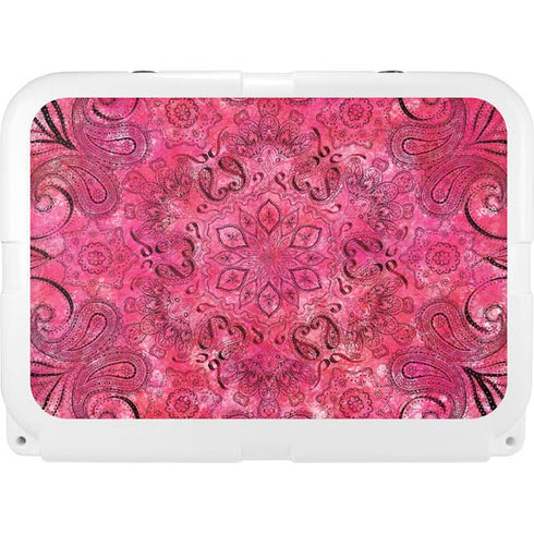 Pink Zen Ginseng YETI Tundra 35 Hard Cooler Skin
