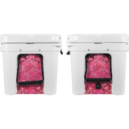 Pink Zen Ginseng YETI Tundra 35 Hard Cooler Skin