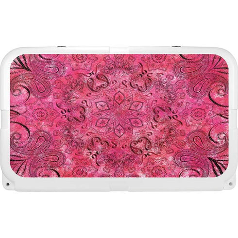 Pink Zen Ginseng YETI Tundra 45 Hard Cooler Skin