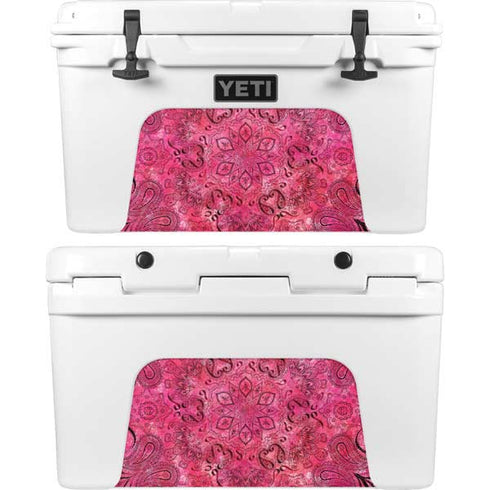 Pink Zen Ginseng YETI Tundra 45 Hard Cooler Skin