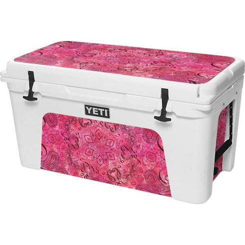 Pink Zen Ginseng YETI Tundra 75 Hard Cooler Skin