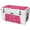 Pink Zen Ginseng YETI Tundra 75 Hard Cooler Skin