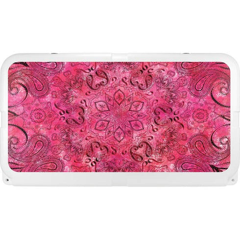 Pink Zen Ginseng YETI Tundra 75 Hard Cooler Skin
