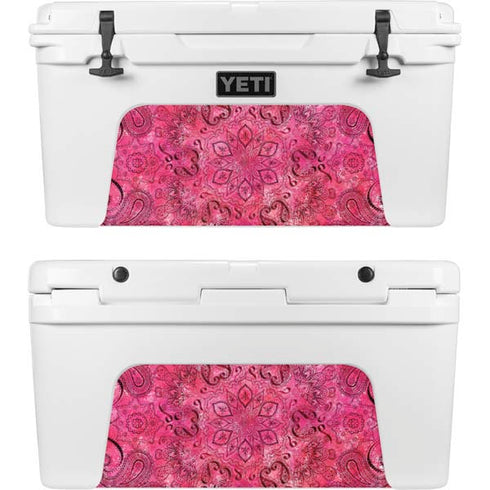 Pink Zen Ginseng YETI Tundra 75 Hard Cooler Skin