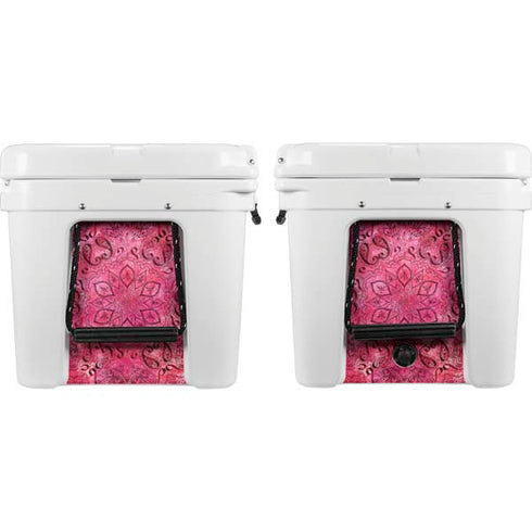 Pink Zen Ginseng YETI Tundra 75 Hard Cooler Skin
