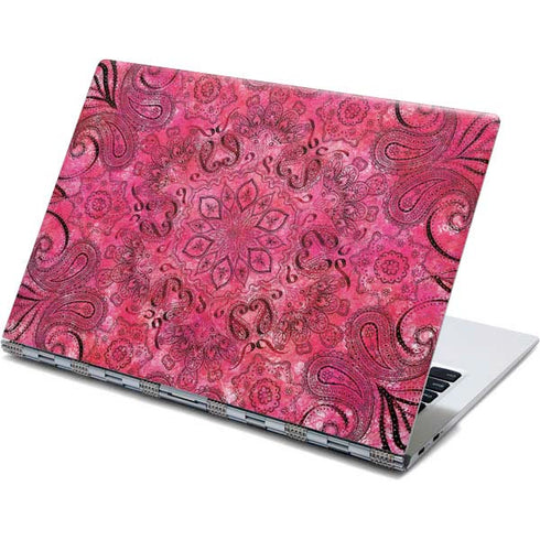 Pink Zen Ginseng Yoga 910 2-in-1 14in Touch-Screen Skin