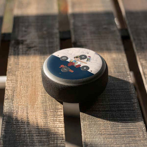 Disney Pinocchio and Jiminy Cricket Amazon Echo Dot Skin
