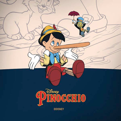 Disney Pinocchio and Jiminy Cricket Amazon Echo Skin