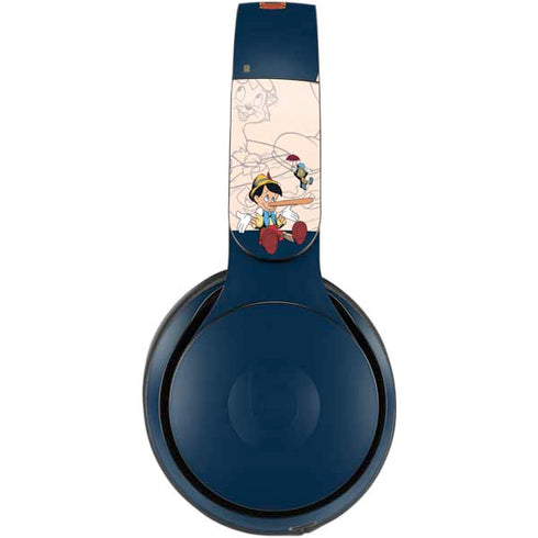Disney Pinocchio and Jiminy Cricket Beats Solo Pro Skin