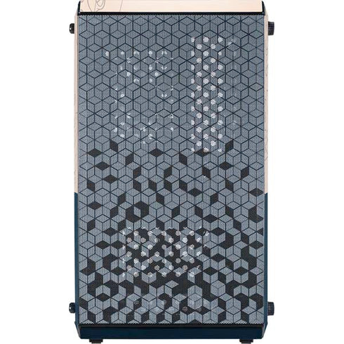 Disney Pinocchio and Jiminy Cricket Cooler Master MasterBox Q300L Mini Tower Skin