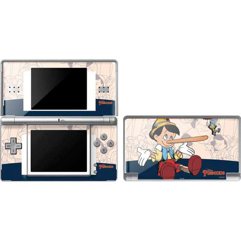 Disney Pinocchio and Jiminy Cricket DS Lite Skin