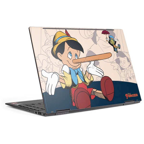 Disney Pinocchio and Jiminy Cricket HP Envy Skin