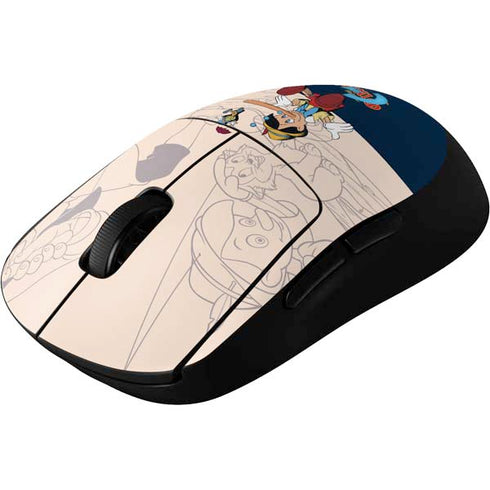 Disney Pinocchio and Jiminy Cricket G Pro Wireless Gaming Mouse Skin
