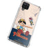 Disney Pinocchio and Jiminy Cricket Galaxy A12 Clear Case
