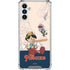 Disney Pinocchio and Jiminy Cricket Galaxy A13 5G Clear Case