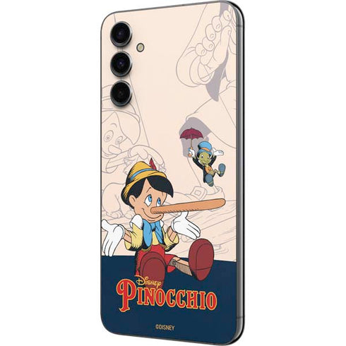 Disney Pinocchio and Jiminy Cricket Galaxy A14 5G Skin