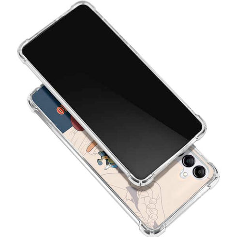 Disney Pinocchio and Jiminy Cricket Galaxy A15 5G Clear Case