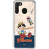 Disney Pinocchio and Jiminy Cricket Galaxy A21 Clear Case