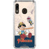 Disney Pinocchio and Jiminy Cricket Galaxy A30 Clear Case