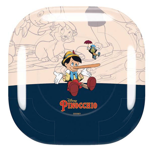 Disney Pinocchio and Jiminy Cricket Galaxy Buds Pro Skin