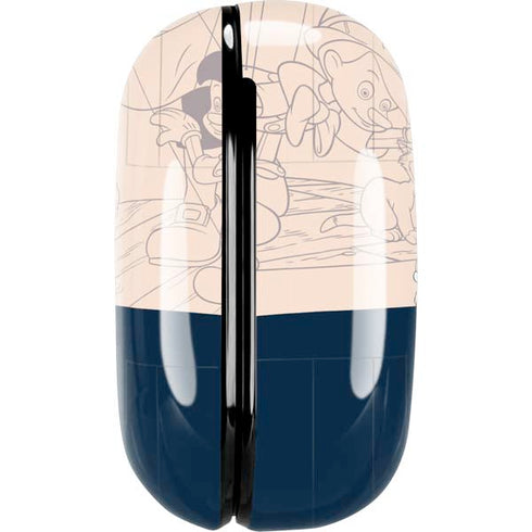 Disney Pinocchio and Jiminy Cricket Galaxy Buds Pro Skin